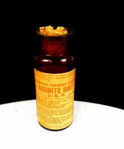 Aconitine Poison