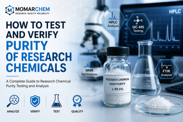 How to Test and Verify Purity of Research Chemicals