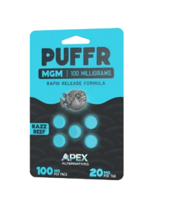 PUFFR MGM-15 Tablet (100mg | 40mg)