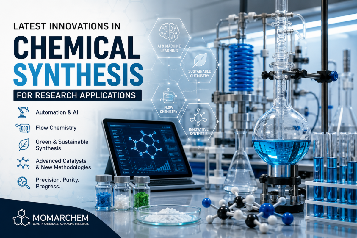 Latest Innovations in Chemical Synthesis for Research Applications