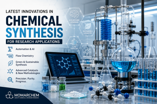 Latest Innovations in Chemical Synthesis for Research Applications